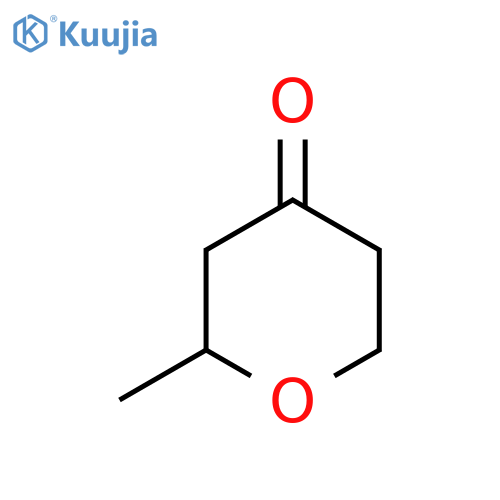 2-methyloxan-4-one structure