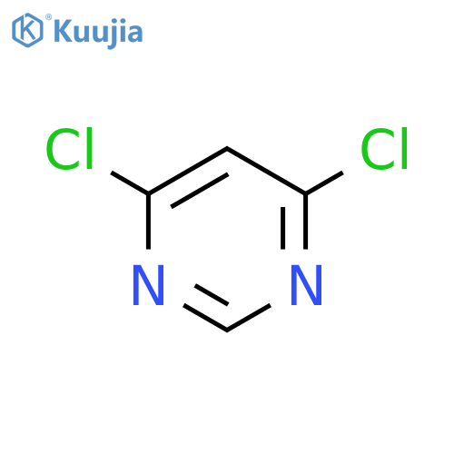 4,6-Dichloropyrimidine structure