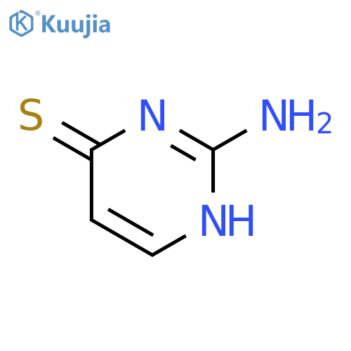 4(1H)-Pyrimidinethione,2-amino- structure
