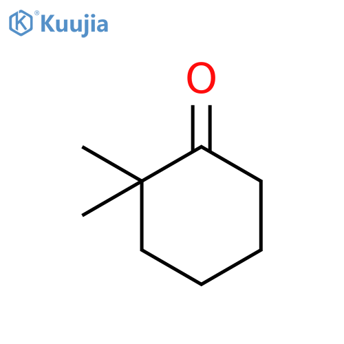 2,2-dimethylcyclohexan-1-one structure