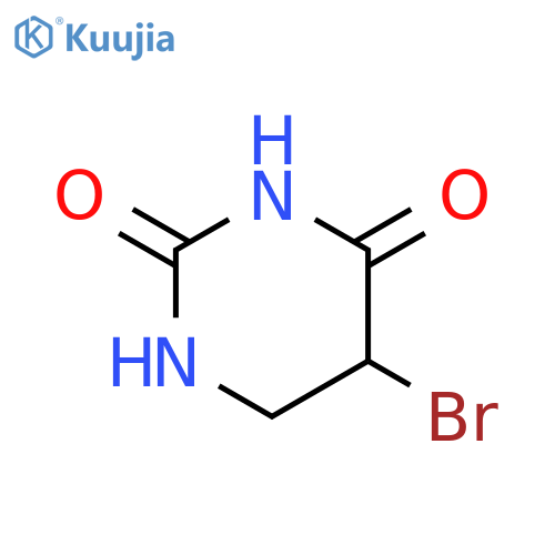 5-Bromodihydrouracil structure