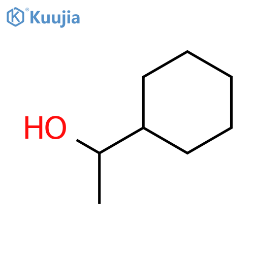 1-Cyclohexylethanol structure