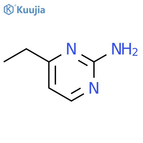 4-Ethylpyrimidin-2-amine hydrochloride structure