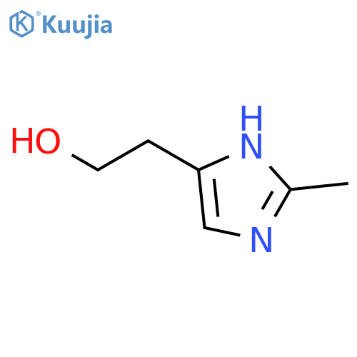 2-(2-methyl-1H-imidazol-4-yl)ethan-1-ol structure