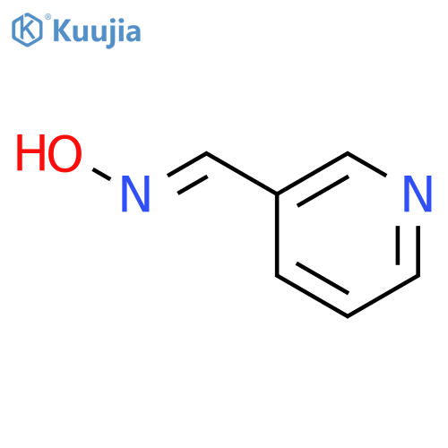 3-Pyridinealdoxime structure