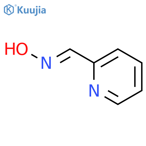 Syn-2-pyridinealdoxime structure