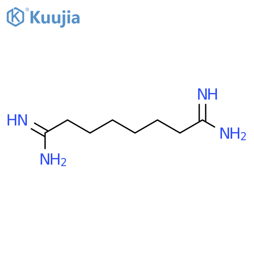 Octanediimidamide structure