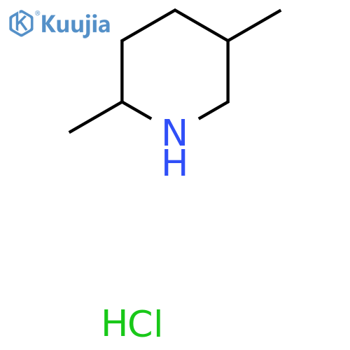 2,5-Dimethylpiperidine hydrochloride structure