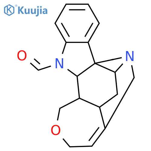 Caracurine VII; Deoxy, Na-formyl structure