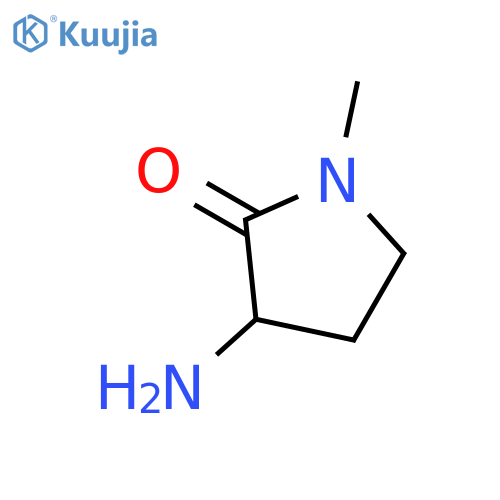 3-Amino-1-methylpyrrolidin-2-one structure