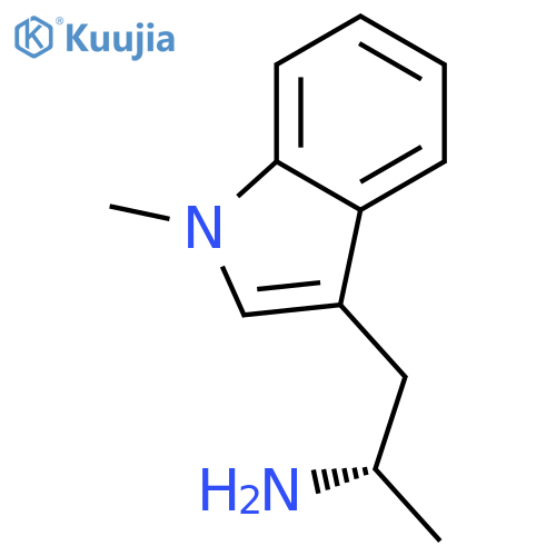 (2S)-1-(1-methyl-1H-indol-3-yl)propan-2-amine structure
