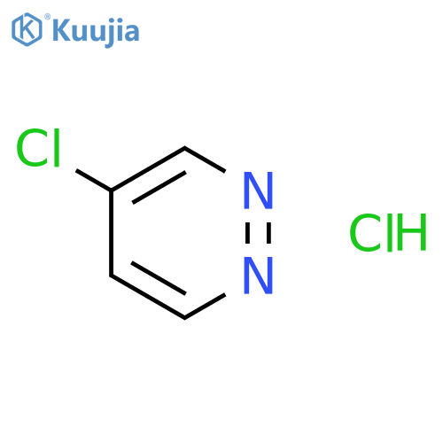 4-Chloropyridazine hydrochloride structure