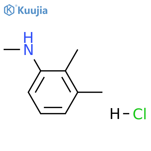 N,2,3-trimethylaniline hydrochloride structure