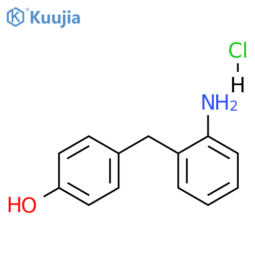 4-(2-Aminophenyl)methylphenol Hydrochloride structure