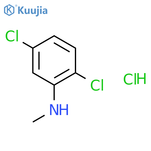 2,5-Dichloro-N-methylaniline hydrochloride structure