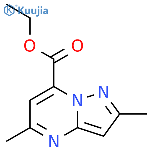 Ethyl 2,5-Dimethylpyrazolo[1,5-a]pyrimidine-7-carboxylate structure