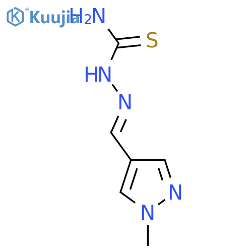 {(1-Methyl-1H-pyrazol-4-yl)methylideneamino}thiourea structure