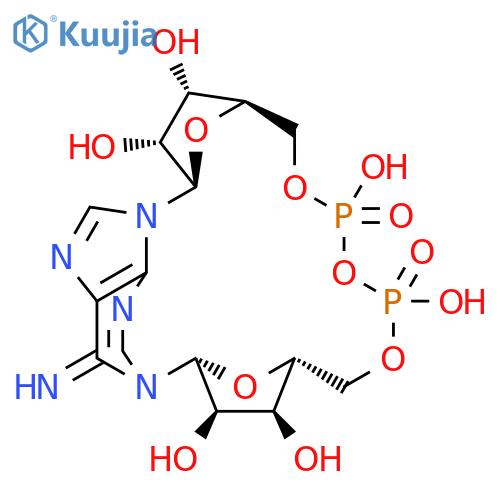 Cyclic ADP-ribose structure