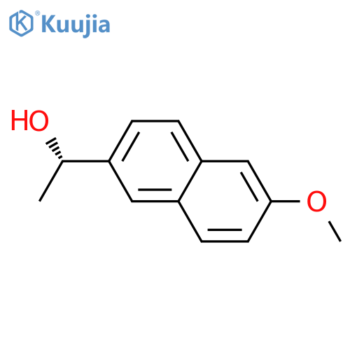 (1S)-1-(6-methoxynaphthalen-2-yl)ethan-1-ol structure