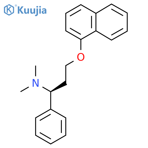 Dapoxetine structure