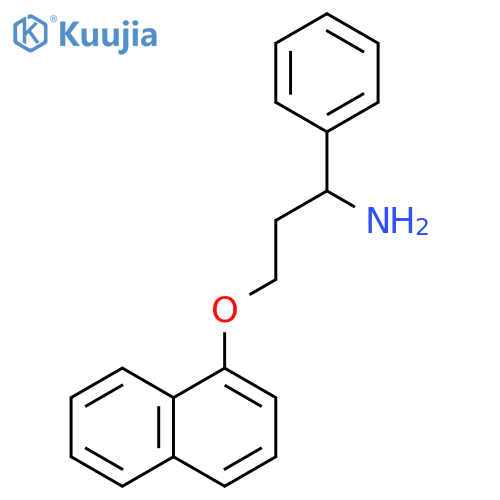 rac N-Didemethyl Dapoxetine structure