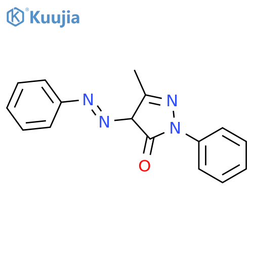SOLVENT YELLOW 16 structure