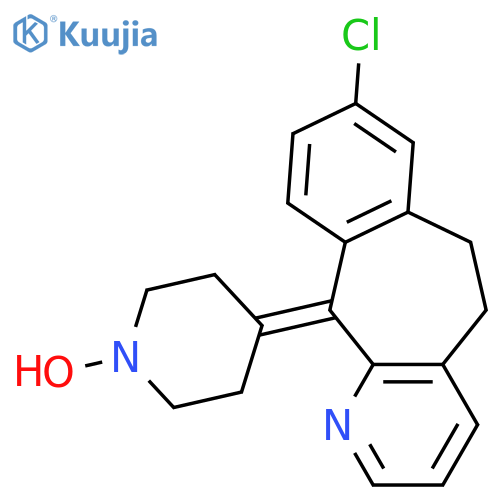 Desloratadine N-Hydroxypiperidine structure