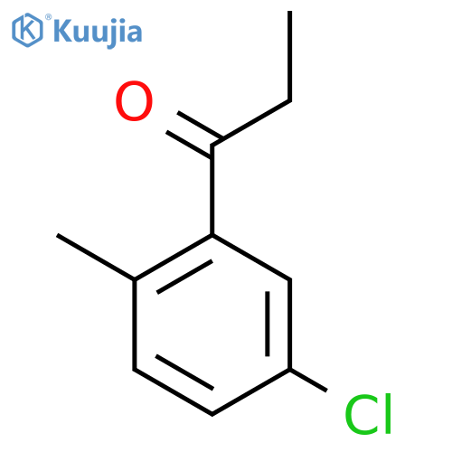 1-(5-Chloro-2-methylphenyl)propan-1-one structure