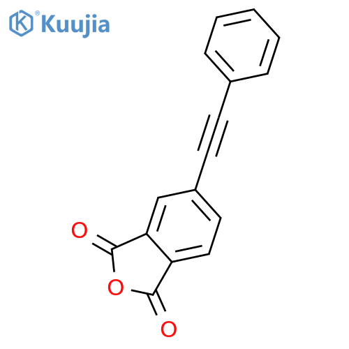 4-Phenylethynylphthalic Anhydride structure