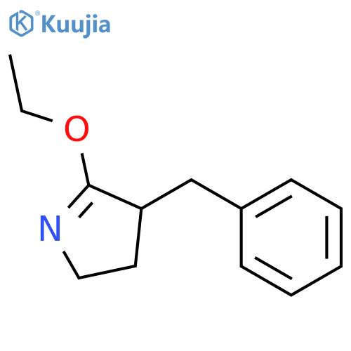 2H-Pyrrole,5-ethoxy-3,4-dihydro-4-(phenylmethyl)- structure