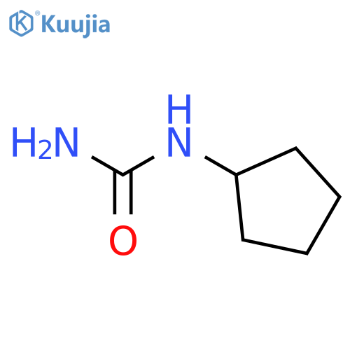 Cyclopentylurea structure