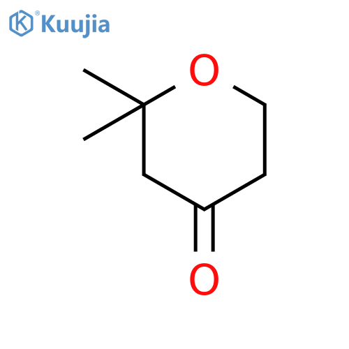 2,2-dimethyloxan-4-one structure