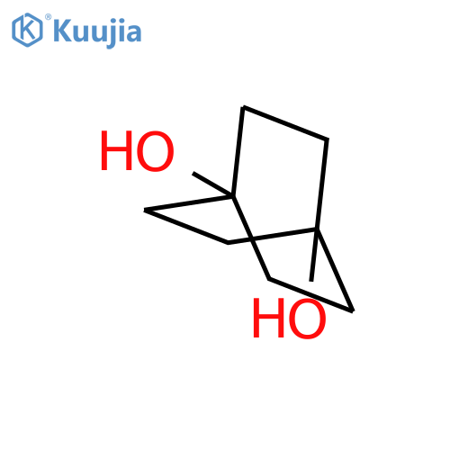 Bicyclo[2.2.2]octane-1,4-diol structure
