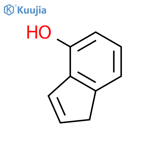 1H-Inden-4-ol structure