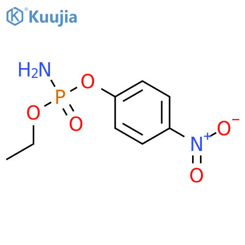 Phosphoramidic acid,ethyl 4-nitrophenyl ester structure