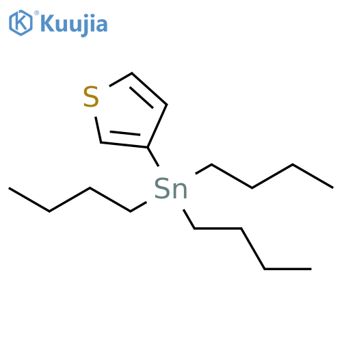 Stannane, tributyl-3-thienyl- structure