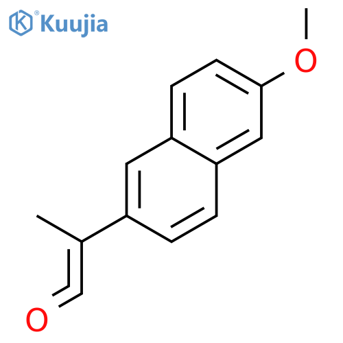 1-PROPEN-1-ONE, 2-(6-METHOXY-2-NAPHTHALENYL)- structure