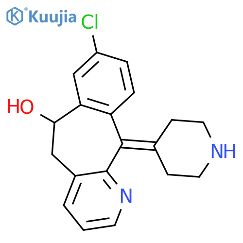 6-Hydroxy Desloratadine structure