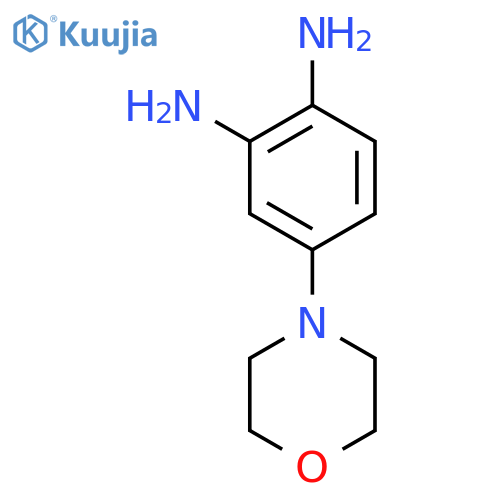 4-(Morpholin-4-yl)benzene-1,2-diamine structure