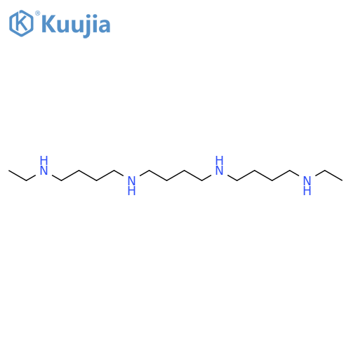 1,4-Butanediamine,N1,N4-bis[4-(ethylamino)butyl]- structure