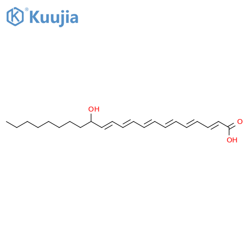 14(S)-Hydroxy Docosahexaenoic Acid structure