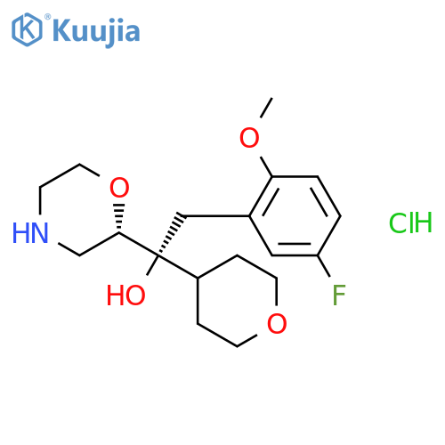 Edivoxetine Hydrochloride structure