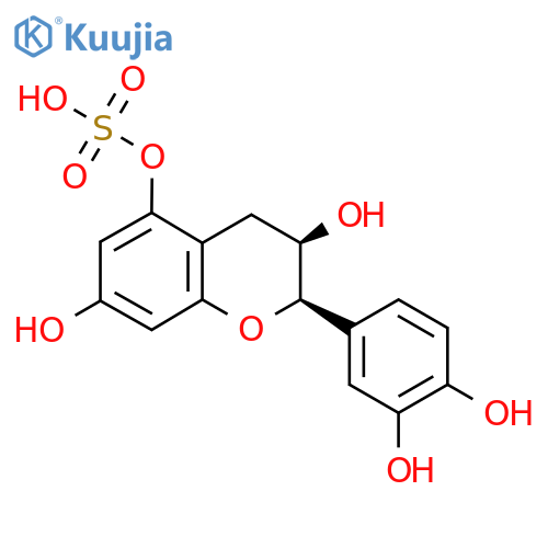 (-)-Epicatechin-5-Sulfate structure