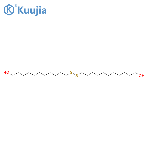 1-Undecanol,11,11'-dithiobis- structure