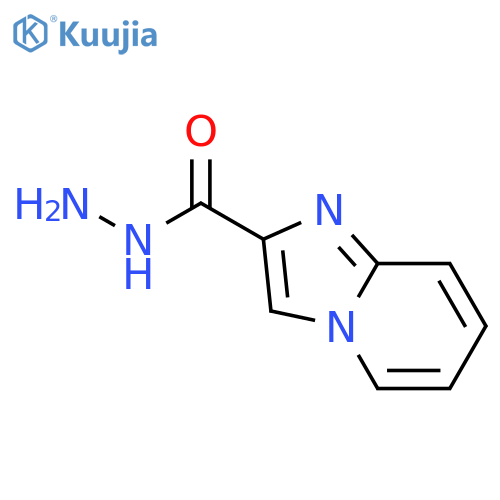 Imidazo[1,2-a]pyridine-2-carbohydrazide structure