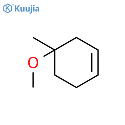 Cyclohexene, 4-methoxy-4-methyl- structure