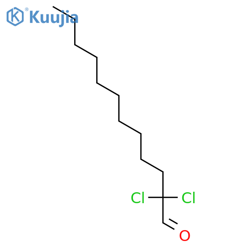 DODECANAL, 2,2-DICHLORO- structure
