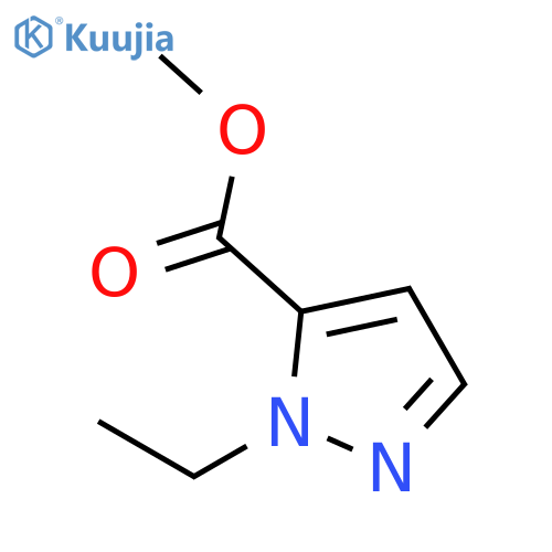Methyl 1-Ethyl-1H-pyrazole-5-carboxylate structure