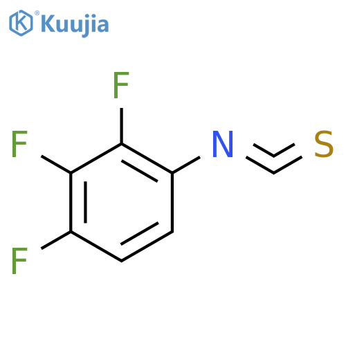 Benzene,1,2,3-trifluoro-4-isothiocyanato- structure