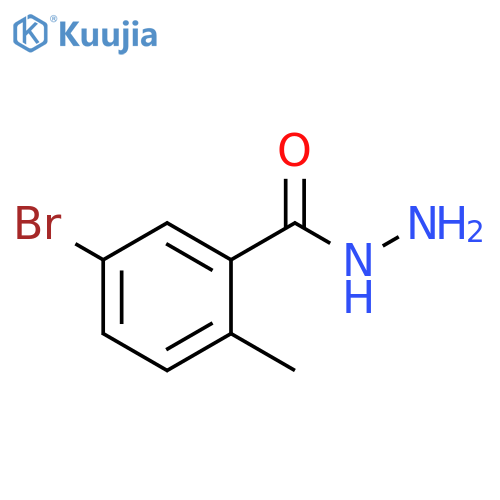 5-Bromo-2-Methylbenzohydrazide structure